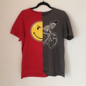 SPLIT VINTAGE TEE